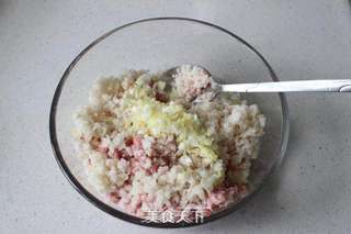 微波鲜肉小笼包的做法步骤:4