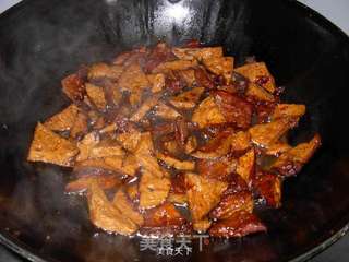 美味卤豆干的做法步骤:6