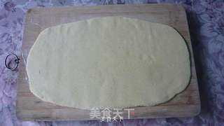 “夕餐落英”------碧玉玫瑰金丝卷的做法步骤：7