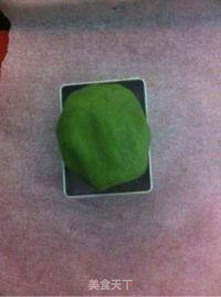 抹茶凤梨酥的做法步骤:21