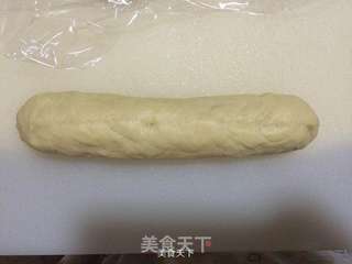 香葱香肠面包的做法步骤:7
