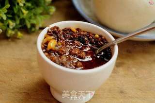 香辣牛肉酱的做法步骤:11