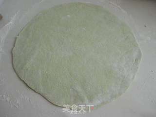 菠菜手擀面的做法步骤:5