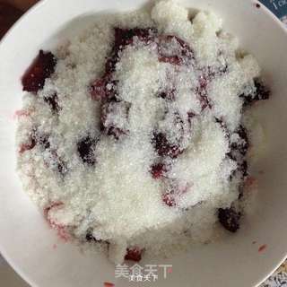 杨梅果酱·酸酸甜甜的面包酱的做法步骤:5