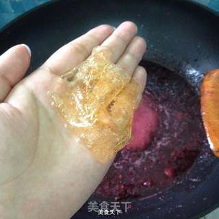 杨梅果酱·酸酸甜甜的面包酱的做法步骤:9