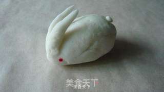 “夕餐落英------”白兔捣药成 问言与谁餐的做法步骤:11