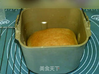 红糖黑麦养生面包的做法步骤:11