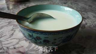 “夕餐落英”------糖蒸酥酪的做法步骤:5