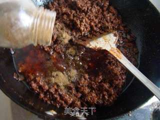 香辣牛肉酱的做法步骤:8