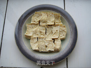鲜虾蒸豆腐——非普通豆腐的冻豆腐的做法步骤:5