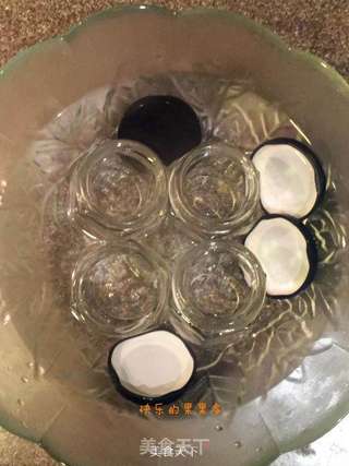 自制糖水樱桃的做法步骤:4