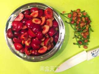 自制糖水樱桃的做法步骤：2