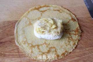 榴莲班戟--又到榴莲飘香季的做法步骤:16