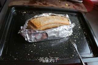 简易版化皮烧肉的做法步骤:12