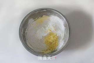 黑芝麻玛格丽特饼干的做法步骤:4