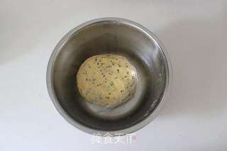 黑芝麻玛格丽特饼干的做法步骤:5