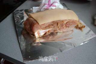 简易版化皮烧肉的做法步骤:7