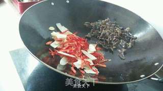 腊鸭胥炒子姜的做法步骤:6