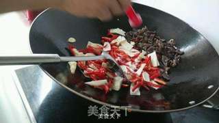 腊鸭胥炒子姜的做法步骤:8
