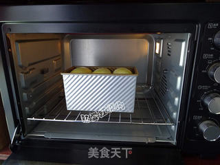 酸奶吐司的做法步骤:15
