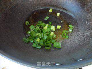 红蘑白菜的做法步骤:5