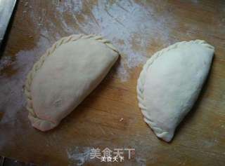 烫面韭菜盒子的做法步骤:12