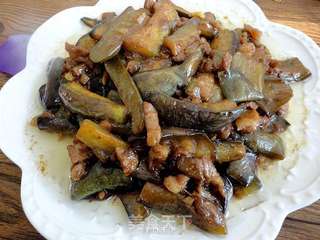 酱香肉末茄子的做法步骤:14