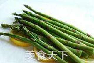 夏日的清新柠檬烤芦笋的做法步骤:5