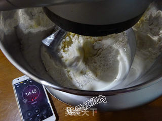 酸奶吐司的做法步骤:4