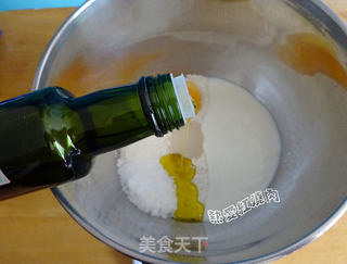 酸奶吐司的做法步骤:3