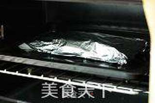 夏日的清新柠檬烤芦笋的做法步骤:9
