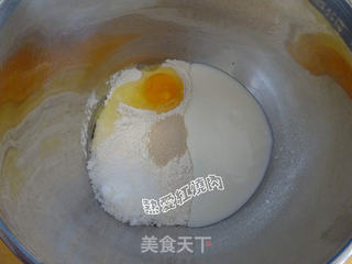酸奶吐司的做法步骤:2