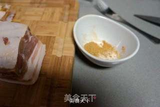 简易版化皮烧肉的做法步骤:3
