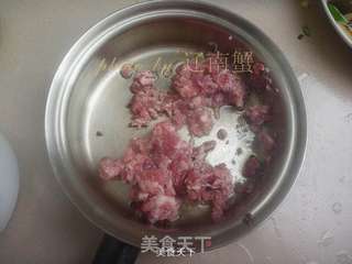 肉末酸豆角的做法步骤:4