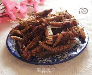油炸蚂蚱的做法步骤:6