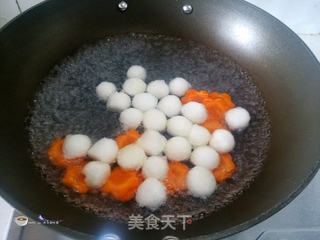 冬瓜肉丸汤的做法步骤:9