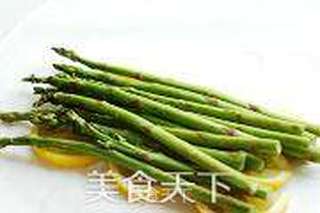 夏日的清新柠檬烤芦笋的做法步骤:4