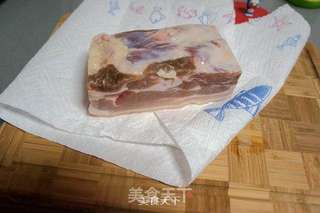 简易版化皮烧肉的做法步骤:2