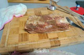 简易版化皮烧肉的做法步骤:5