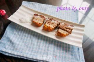 简易版化皮烧肉的做法步骤:13