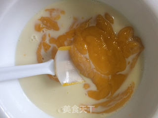 芒果布丁的做法步骤:8