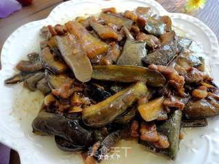 酱香肉末茄子的做法步骤:12