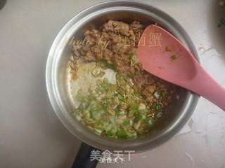 肉末酸豆角的做法步骤:5