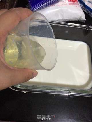 冰皮月饼的做法步骤:2