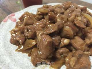 孜然羊肉的做法步骤:7