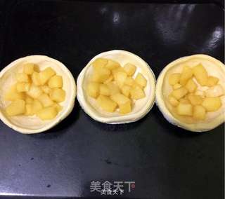 苹果蛋挞的做法步骤:10