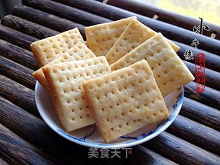 甜味苏打饼干的做法步骤:13