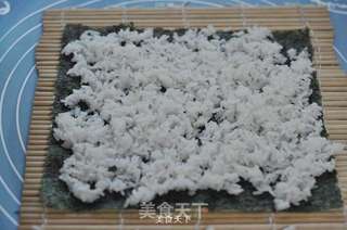 紫菜卷的做法步骤:5
