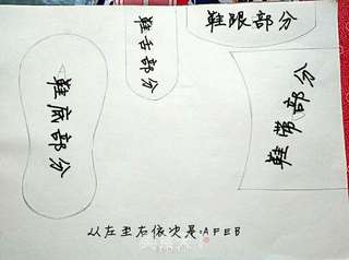 鞋子面包的做法步骤:3