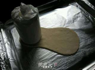 鞋子面包的做法步骤:5